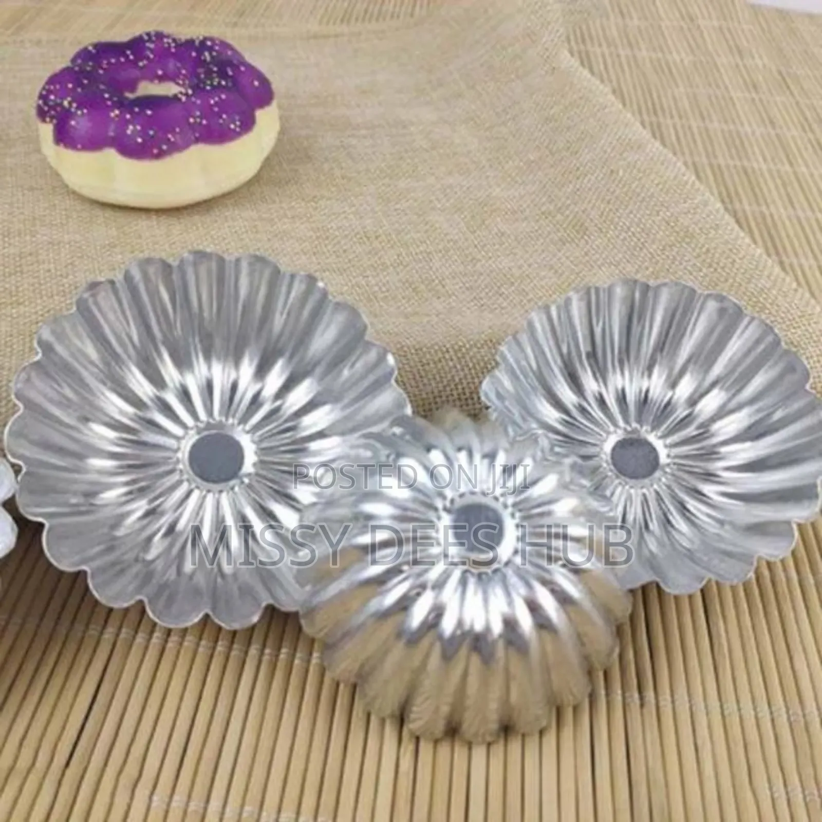 8pcs Mini Mold Set