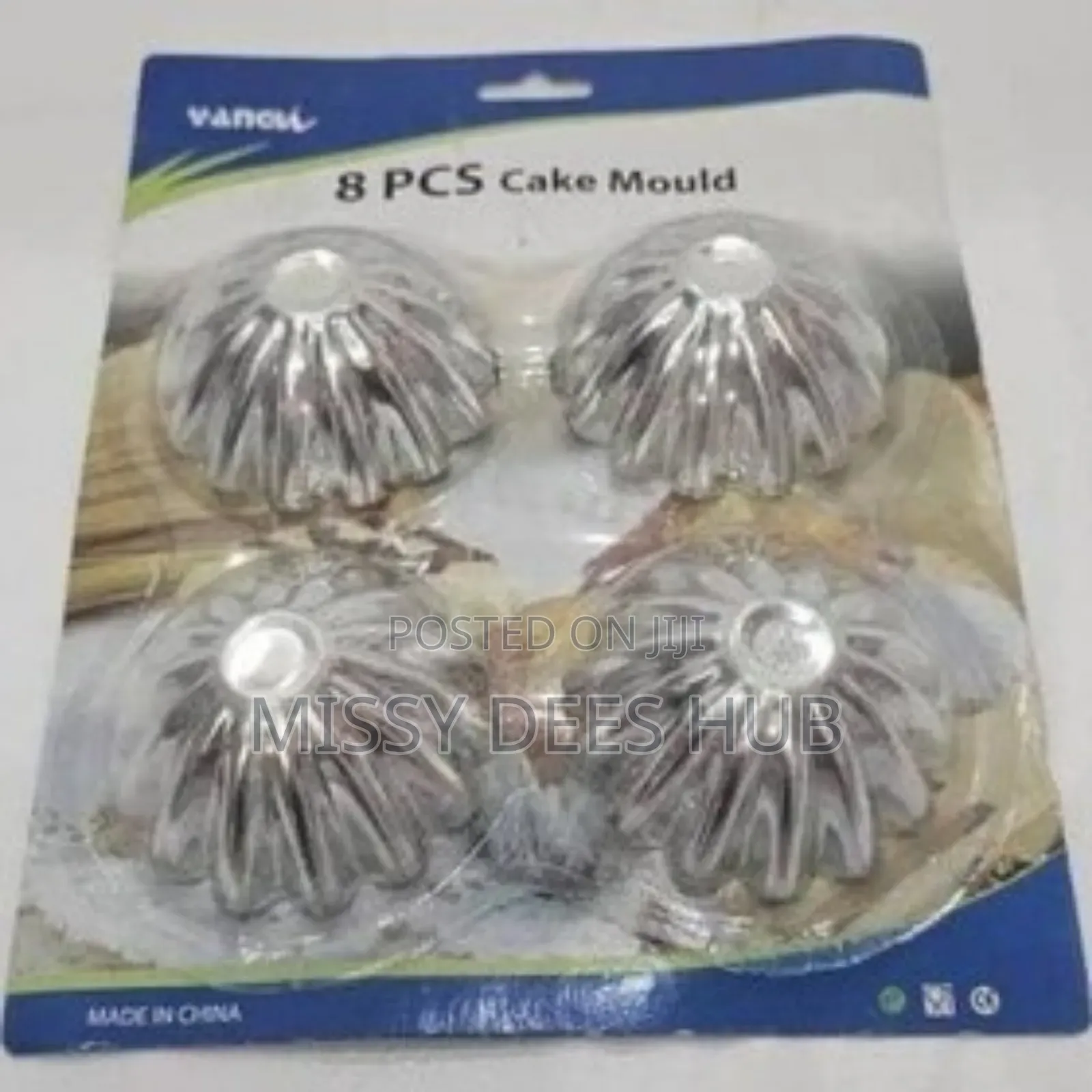 8pcs Mini Mold Set