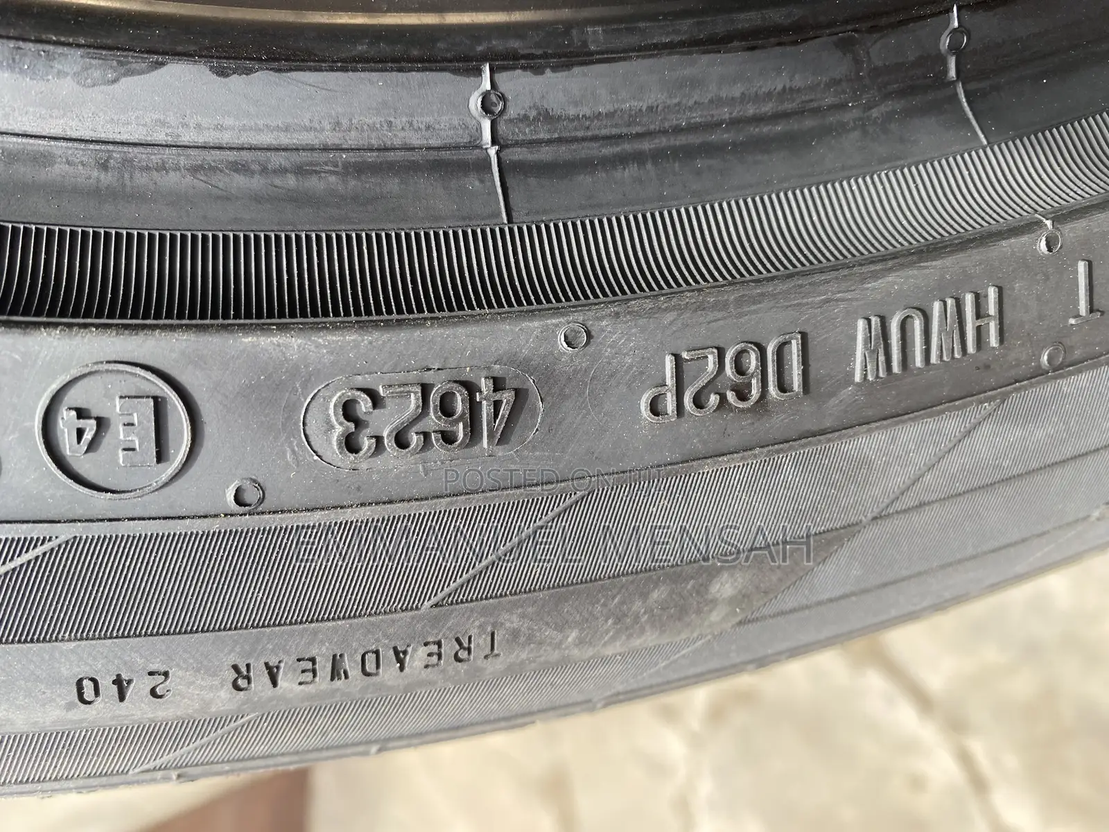 325/35 Zr22 Continental Contisportcontact 5p Tire
