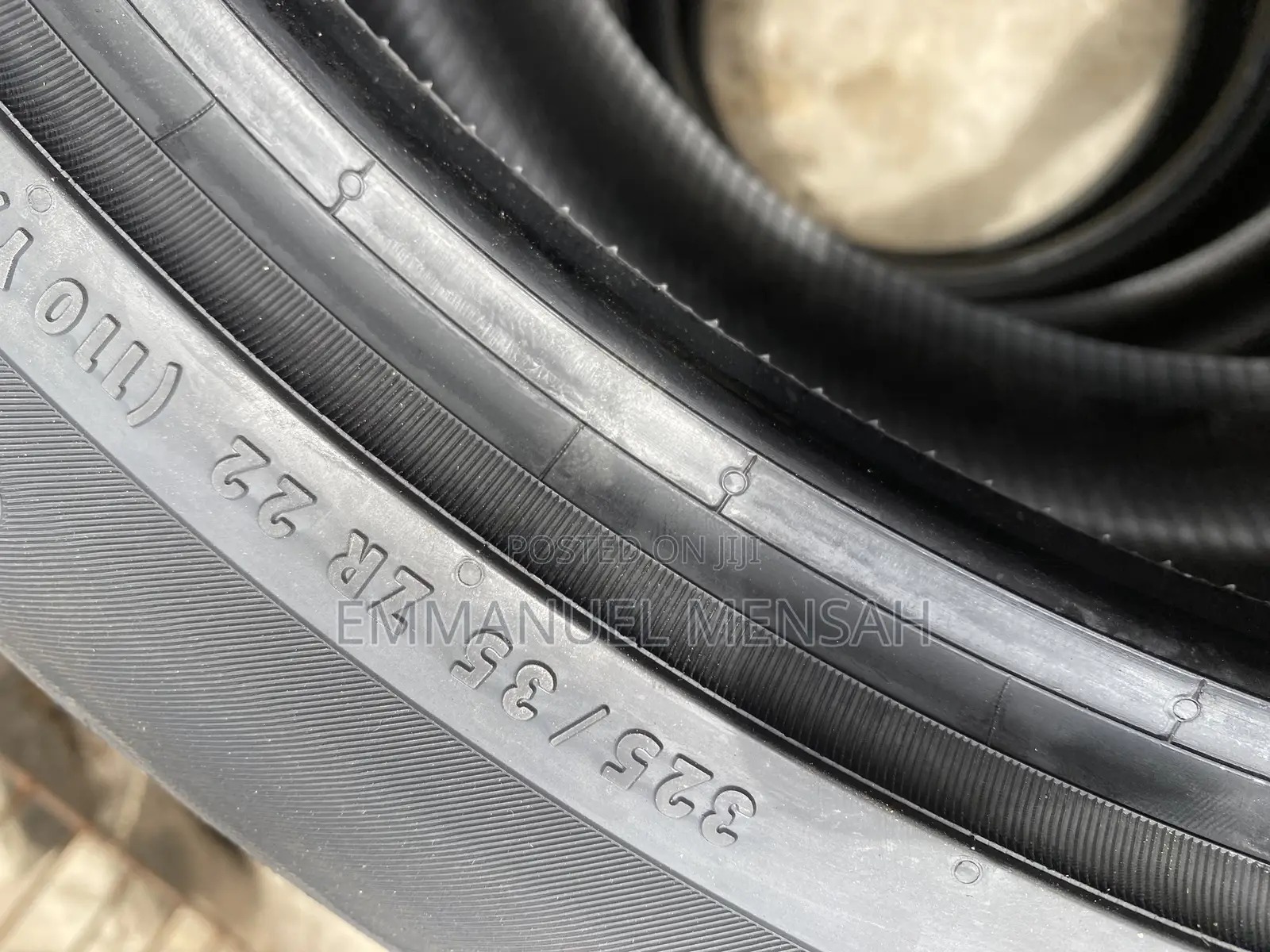 325/35 Zr22 Continental Contisportcontact 5p Tire
