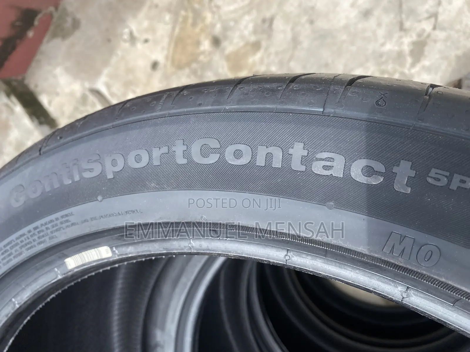 325/35 Zr22 Continental Contisportcontact 5p Tire