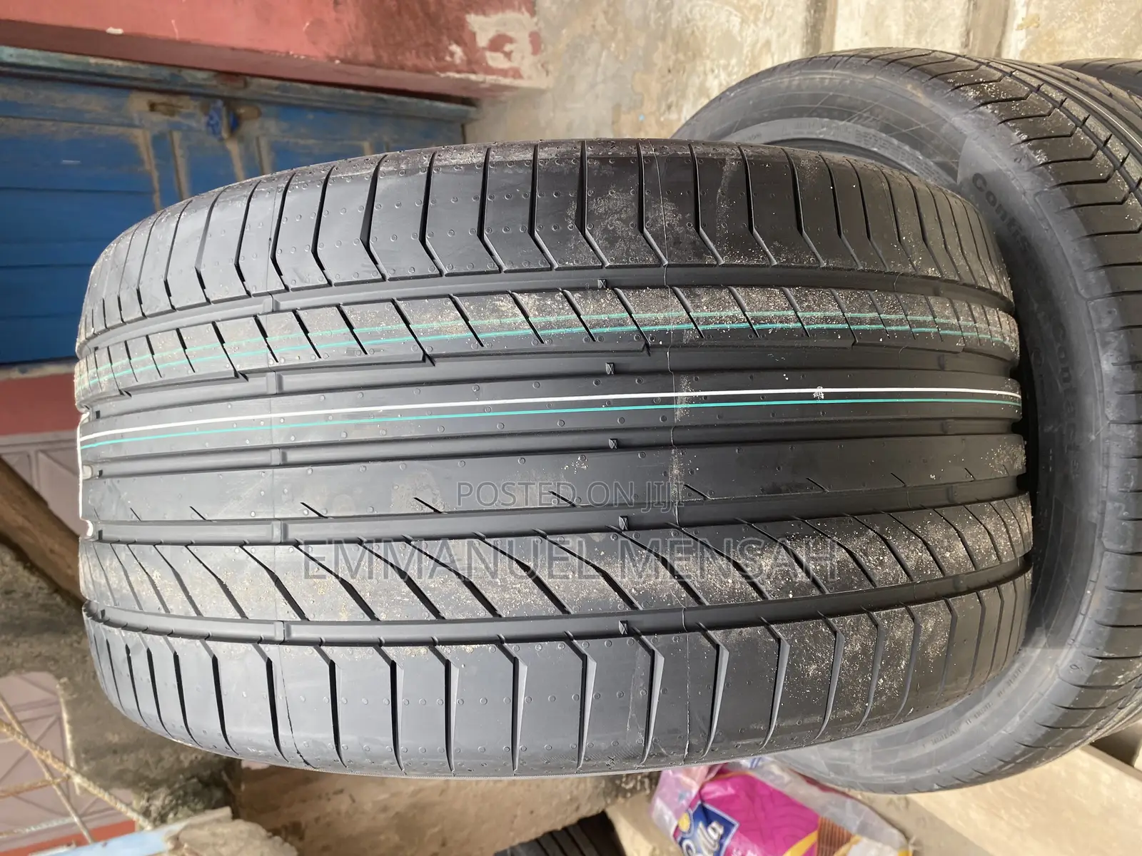 325/35 Zr22 Continental Contisportcontact 5p Tire