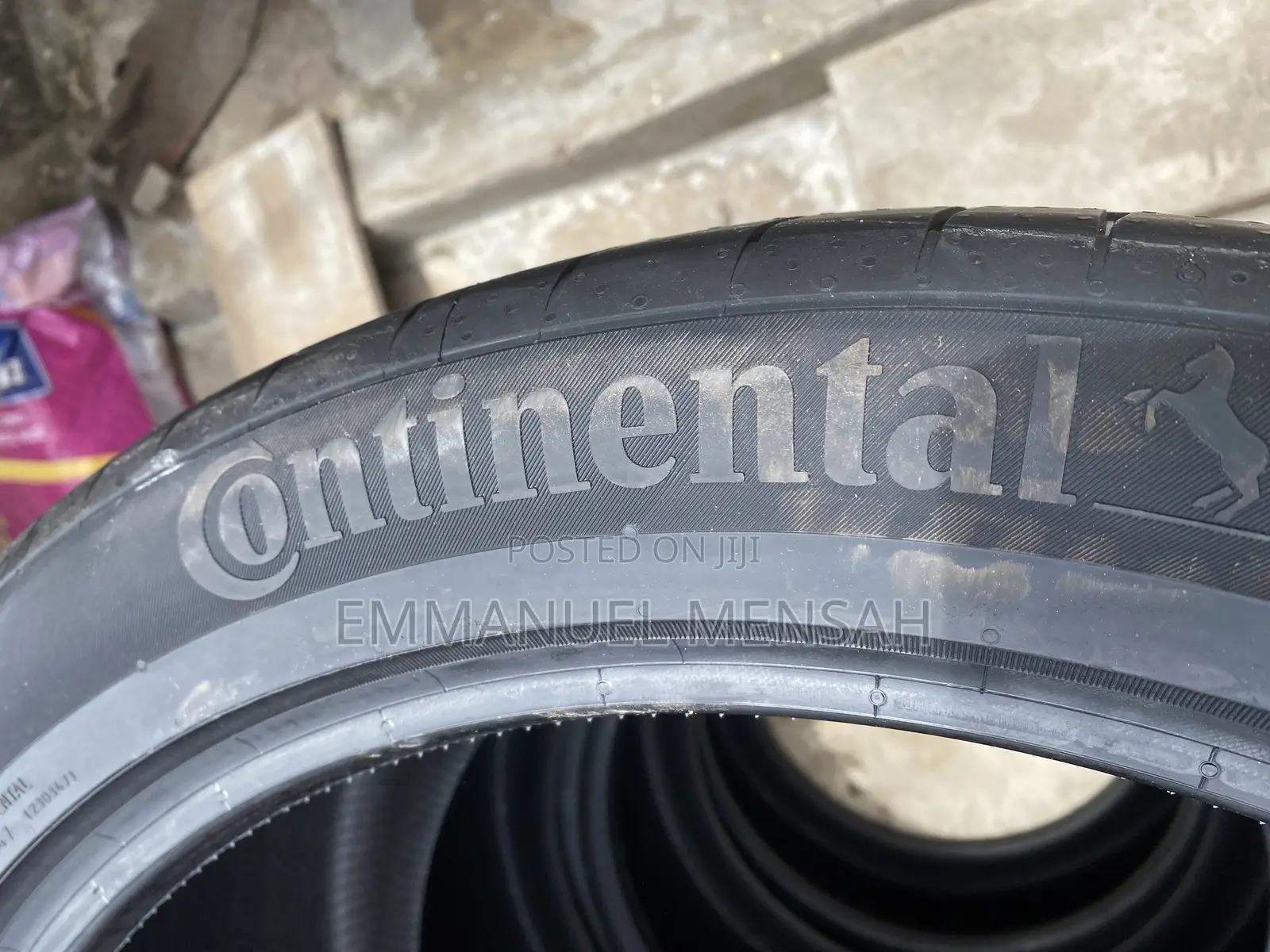 325/35 Zr22 Continental Contisportcontact 5p Tire