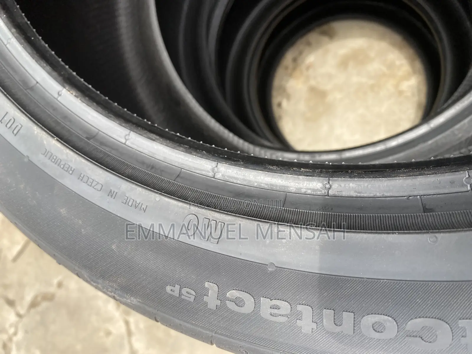 325/35 Zr22 Continental Contisportcontact 5p Tire