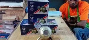 Super Flame Meter Regulator (S.F Meter)