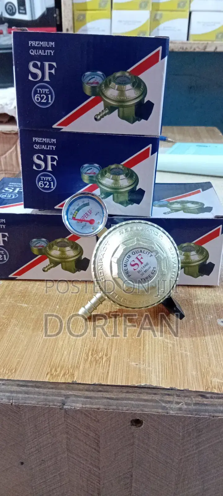 Super Flame Meter Regulator (S.F Meter)