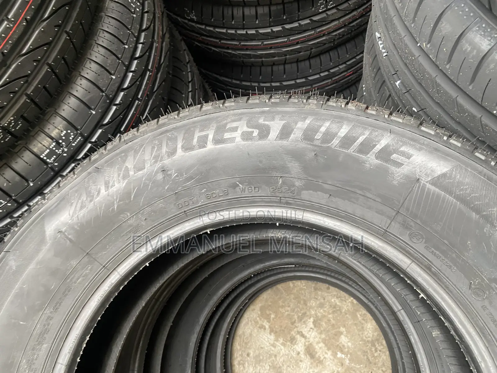 235/65 R17 Bridgestone Dueler H/P Sport 104v