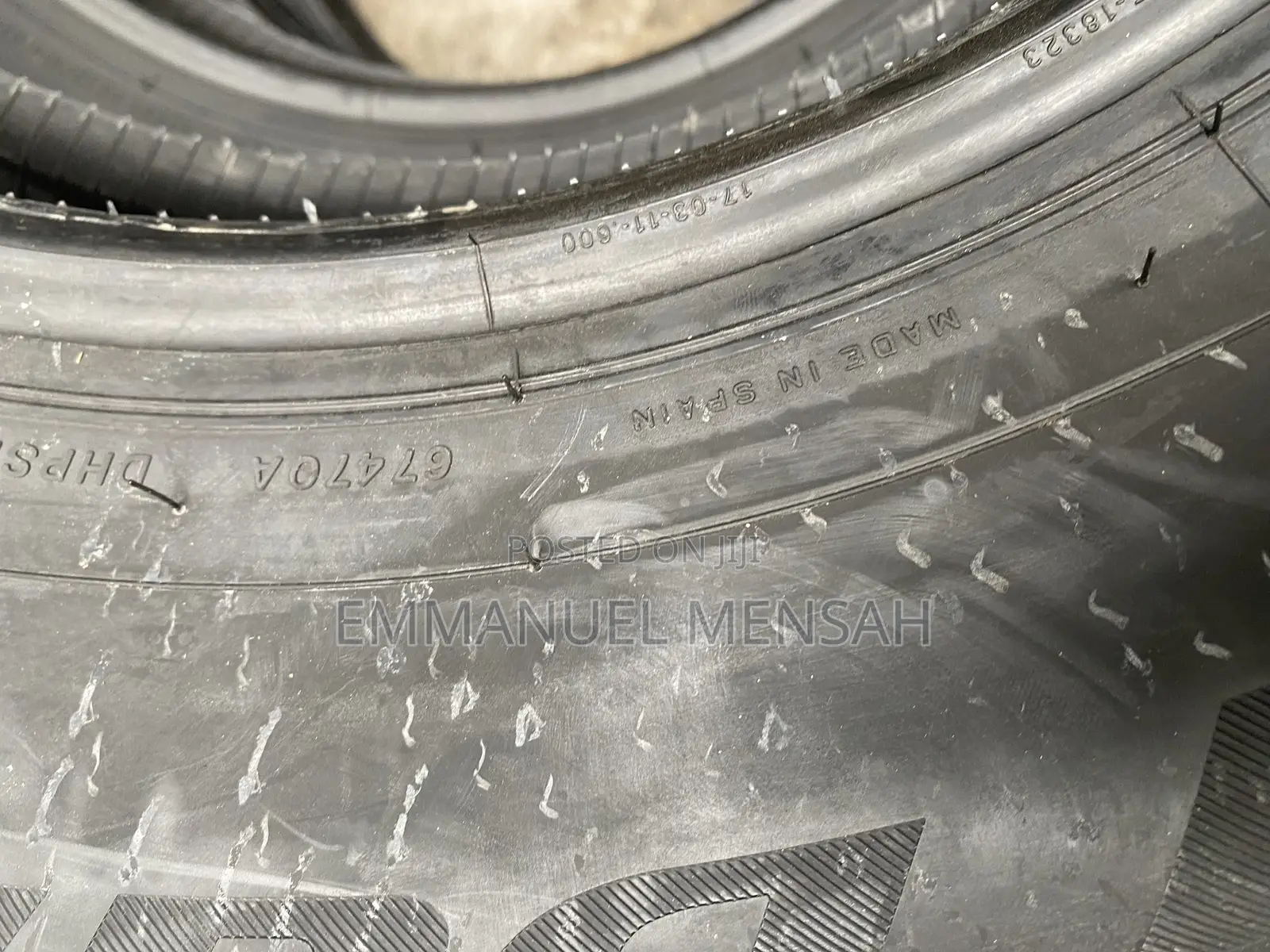 235/65 R17 Bridgestone Dueler H/P Sport 104v