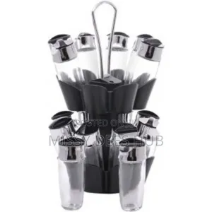 Spice Rack ( 16 Glass Jars)