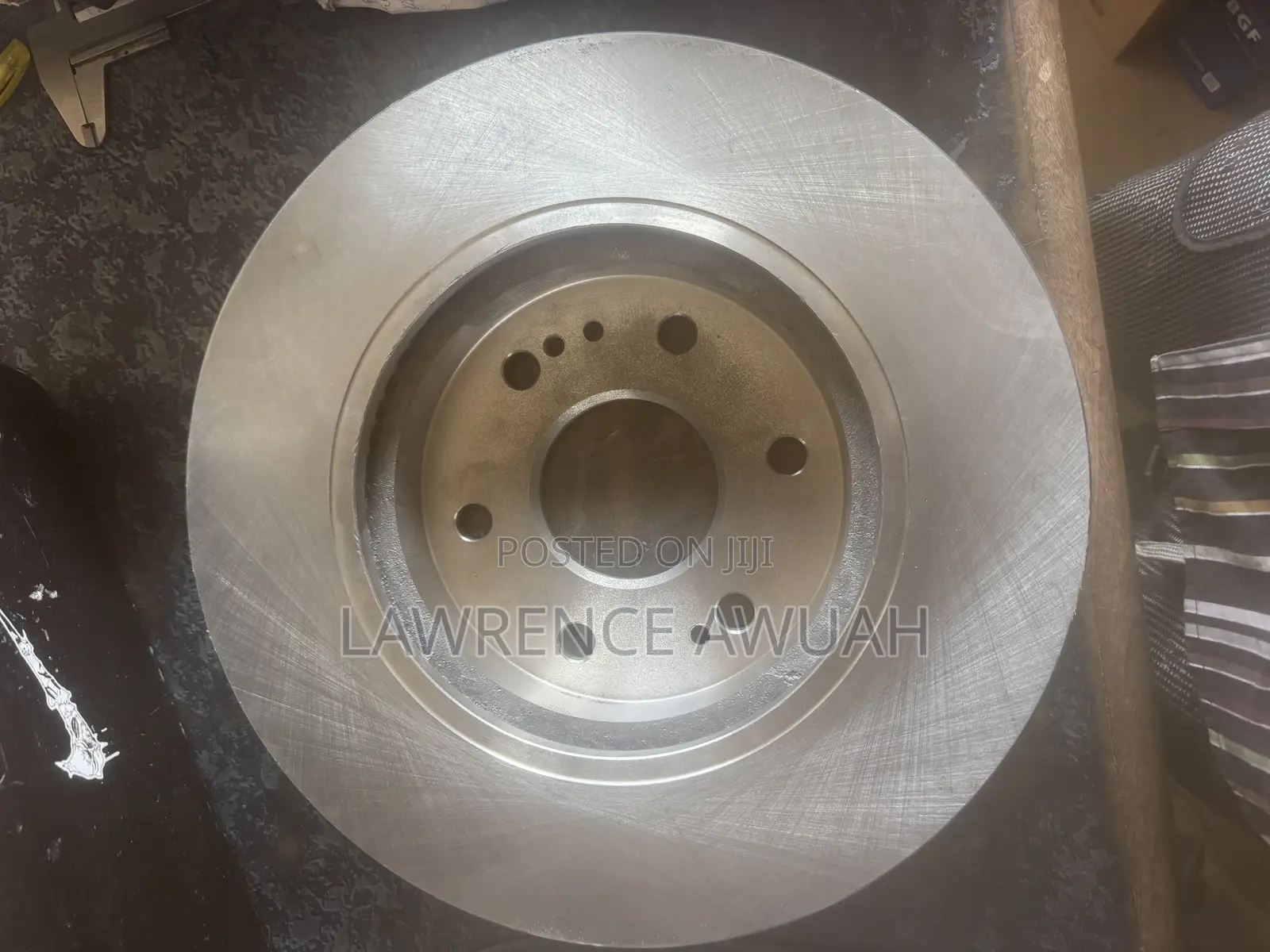 Cadillac Escalade Front Brake Disc