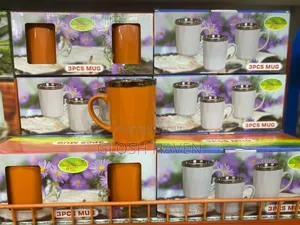 3pcs Ceramic Cups