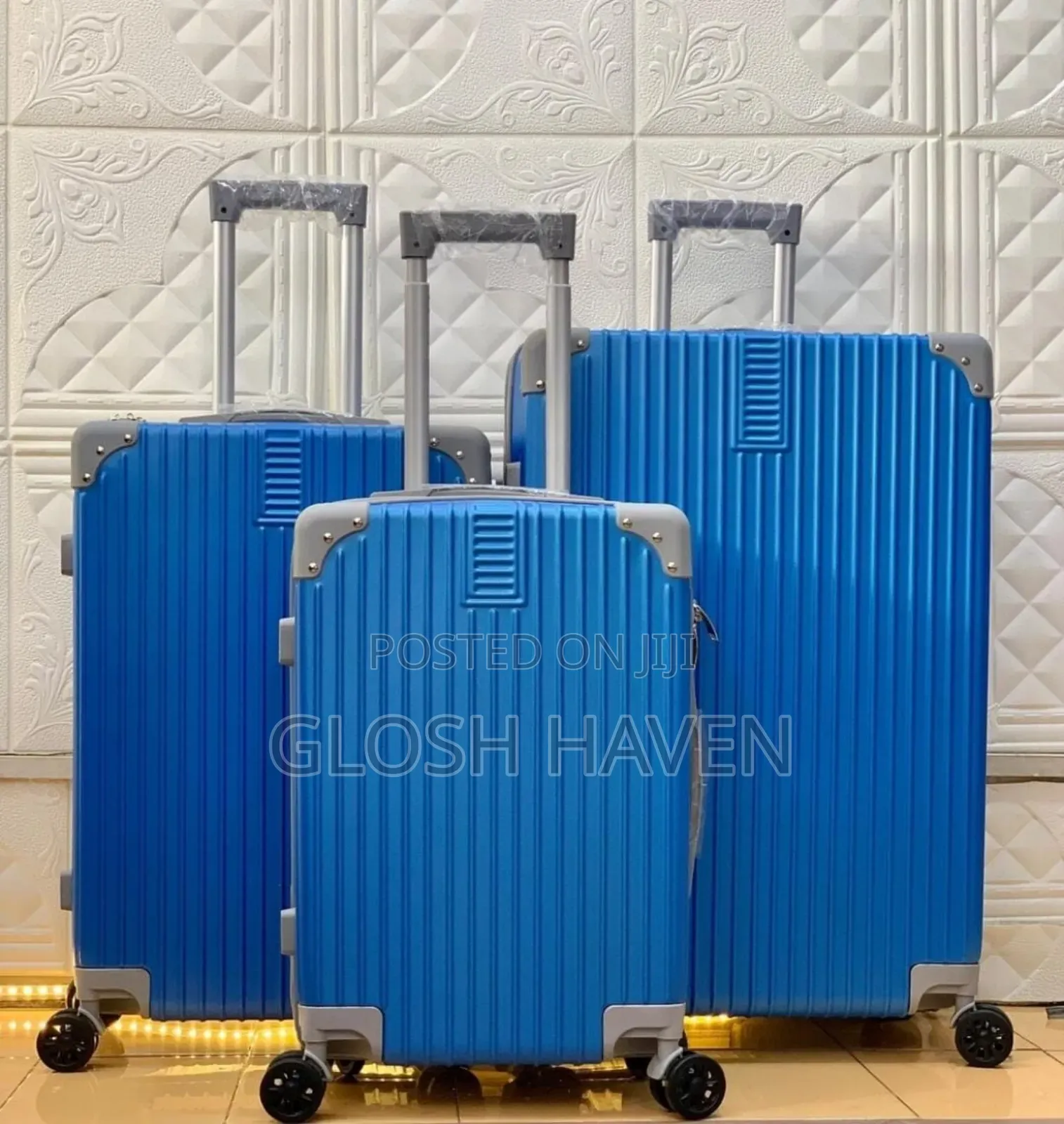 3in1 Unbreakable Suitcase