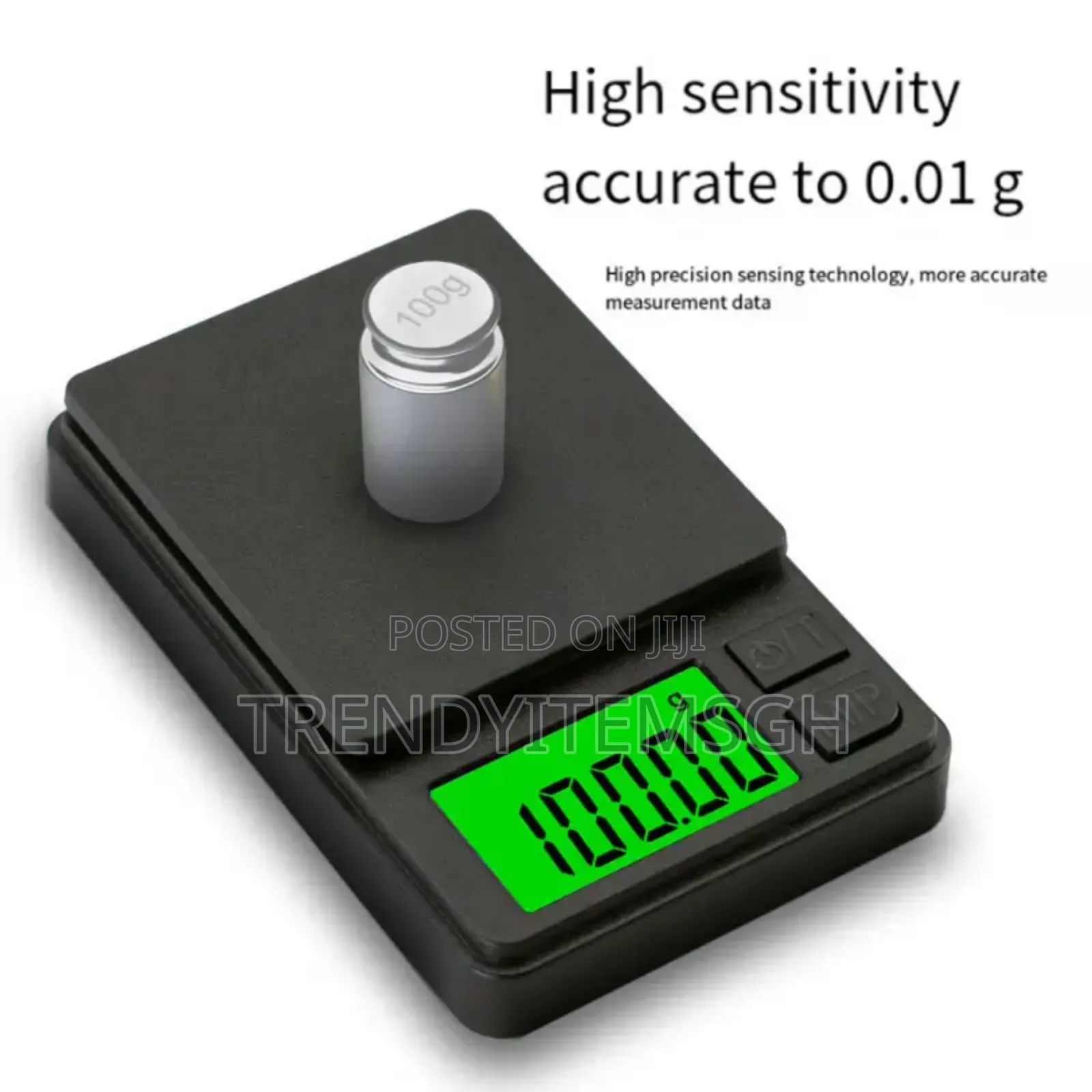0.01g to 200g Precision Portable Gold Jewelry Pocket Scale.