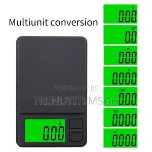 0.01g to 200g Precision Portable Gold Jewelry Pocket Scale.