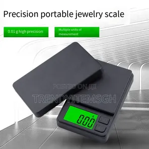 0.01g to 200g Precision Portable Gold Jewelry Pocket Scale.