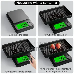 0.01g to 200g Precision Portable Gold Jewelry Pocket Scale.