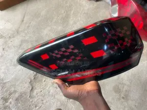 Highlander 2014 - 2017 Taillight Spec Set