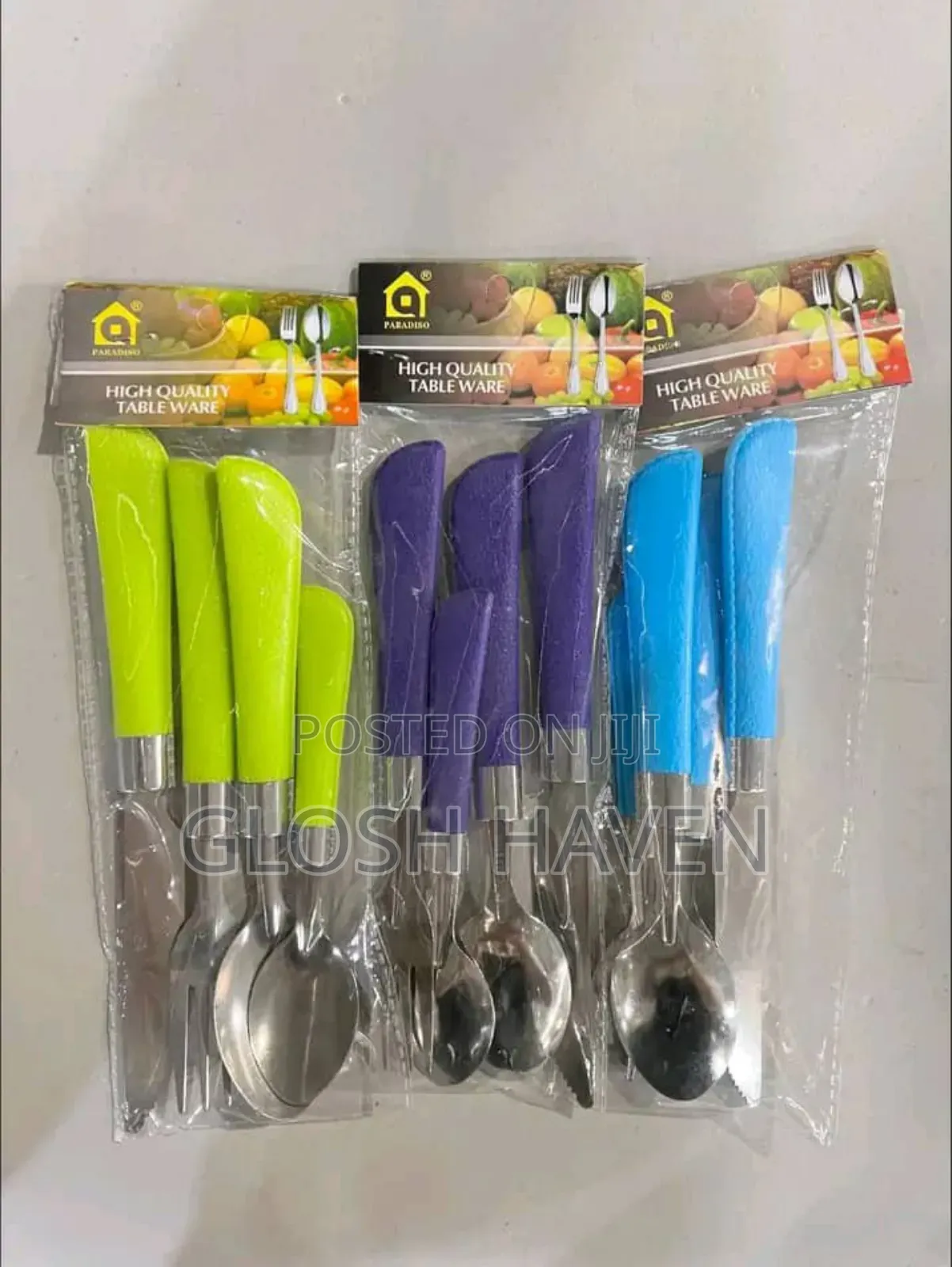 4pcs Cutlery Set