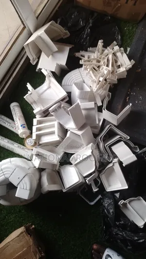 Rain Gutter and Pipe Accessories