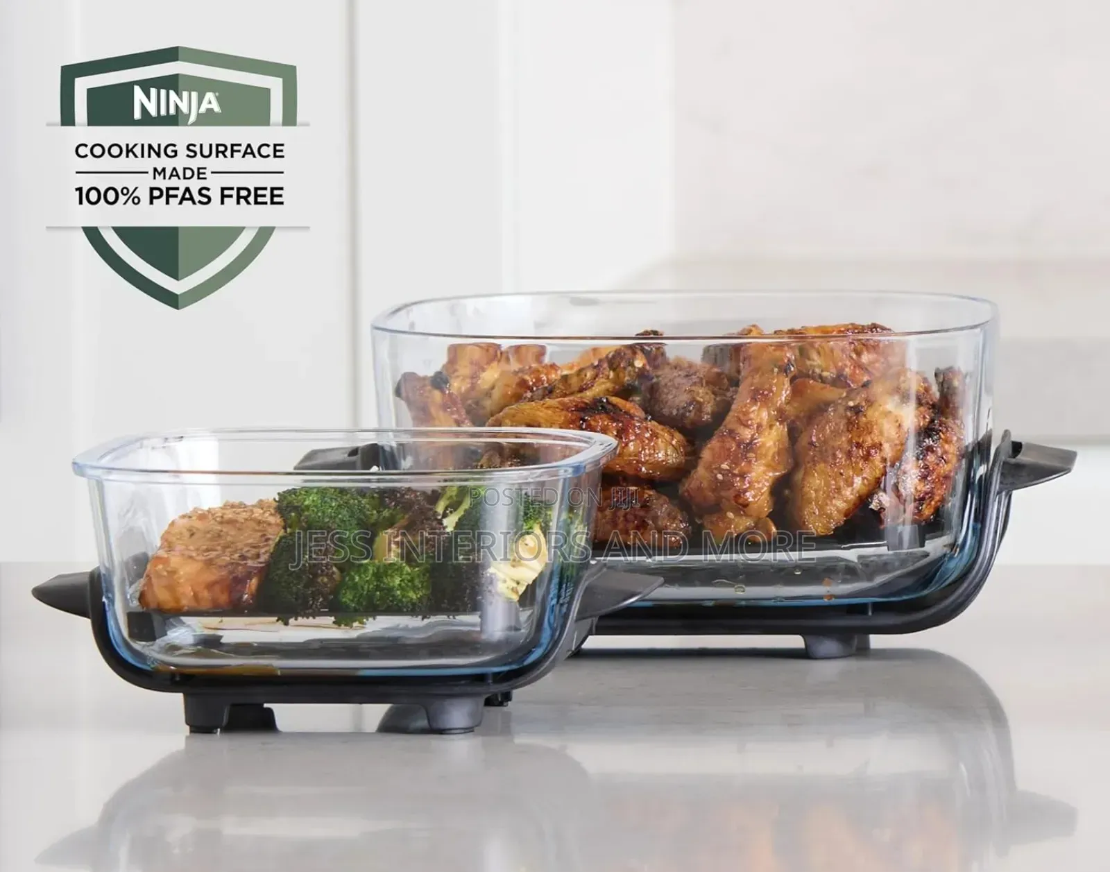 Ninja Crispi 4-in-1 Glass Air Fryer