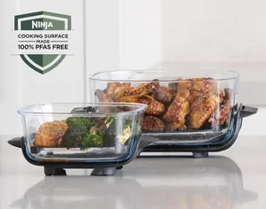 Ninja Crispi 4-in-1 Glass Air Fryer