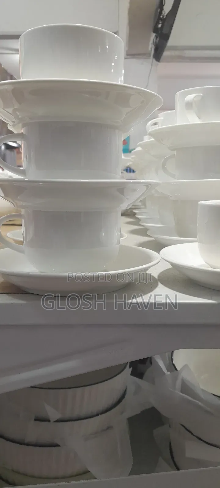 2pcs Cup and Saucer