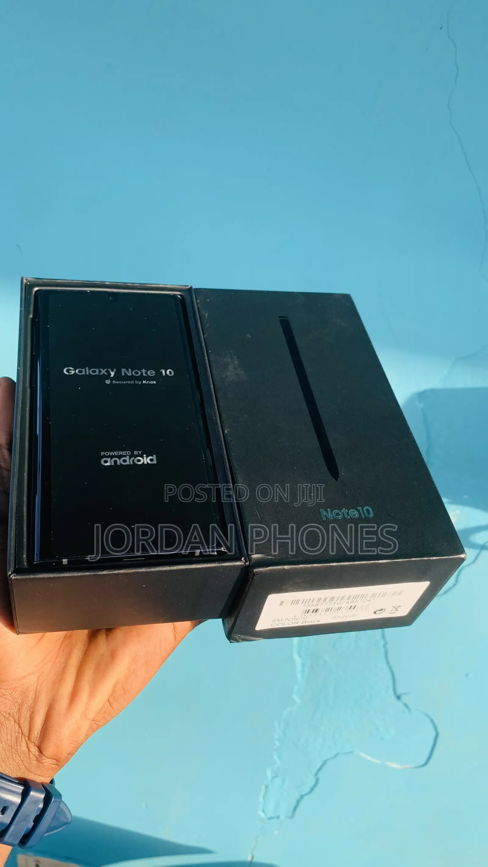 New Samsung Galaxy Note 10 5G 256 GB Black