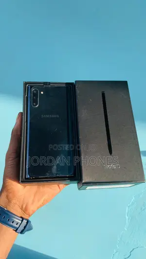 New Samsung Galaxy Note 10 5G 256 GB Black