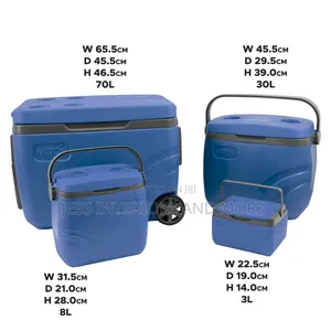 Sq Professional Ice Chest Set 4pc Blue
