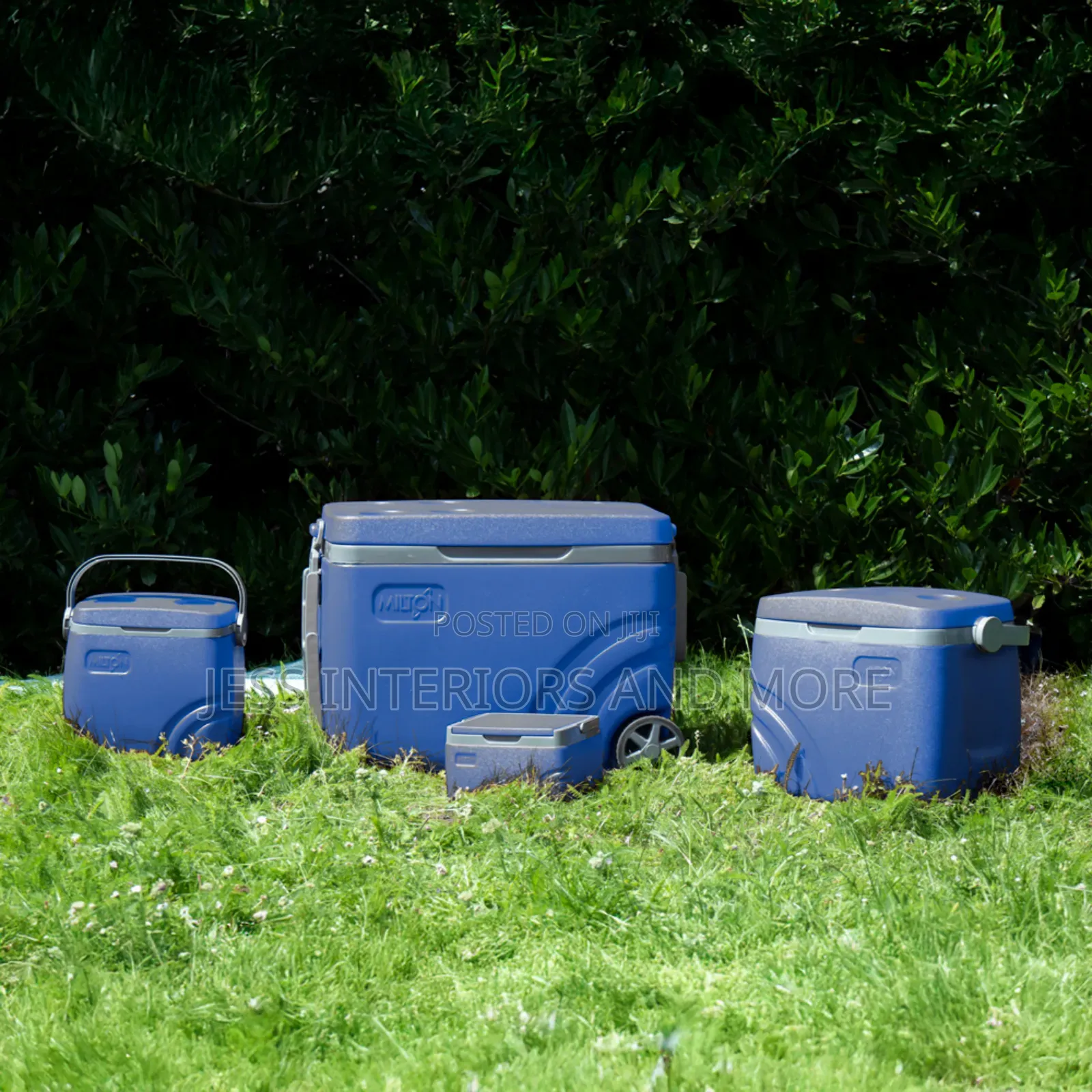 Sq Professional Ice Chest Set 4pc Blue