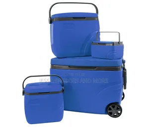 Sq Professional Ice Chest Set 4pc Blue