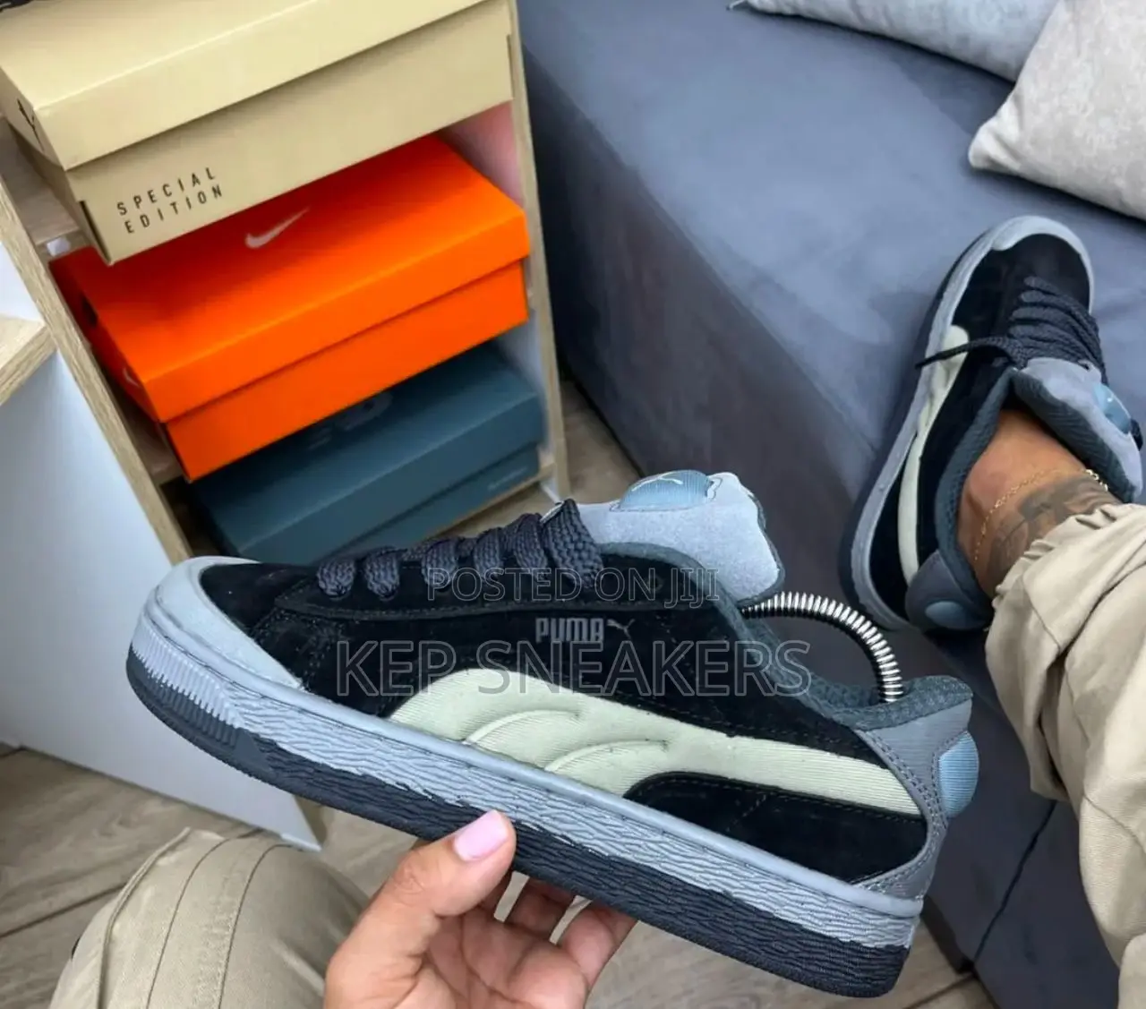 Puma Suede Xl Preserve
