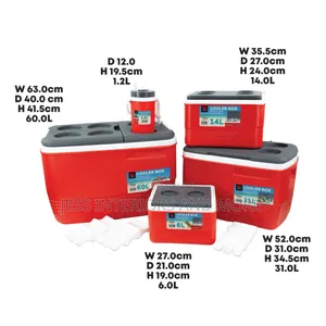 Ice Chest 5pc Set( Red)