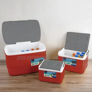Ice Chest 5pc Set( Red)