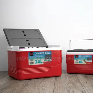 Ice Chest 5pc Set( Red)