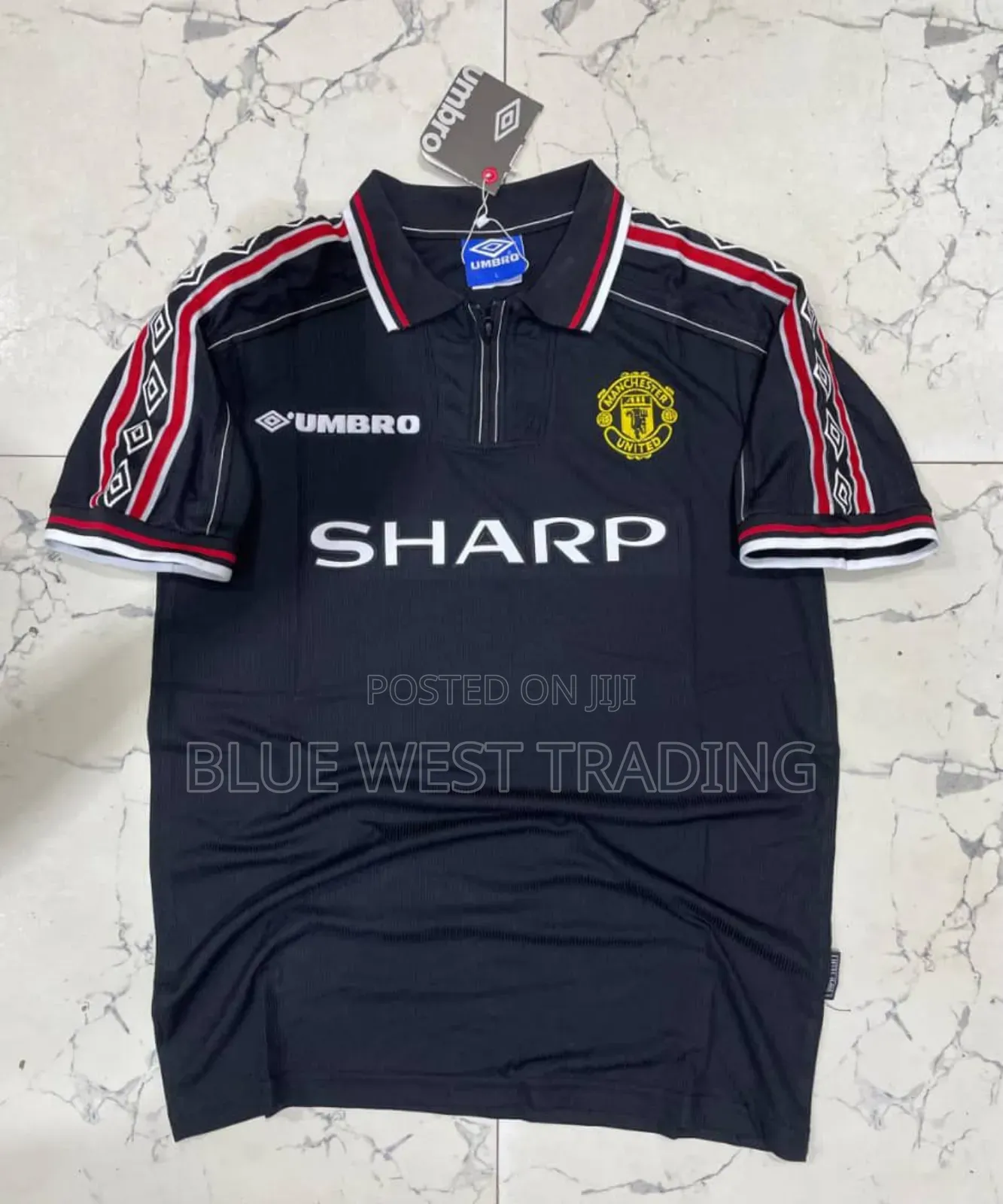 Manchester United 1998/1999 Retro Third Jersey