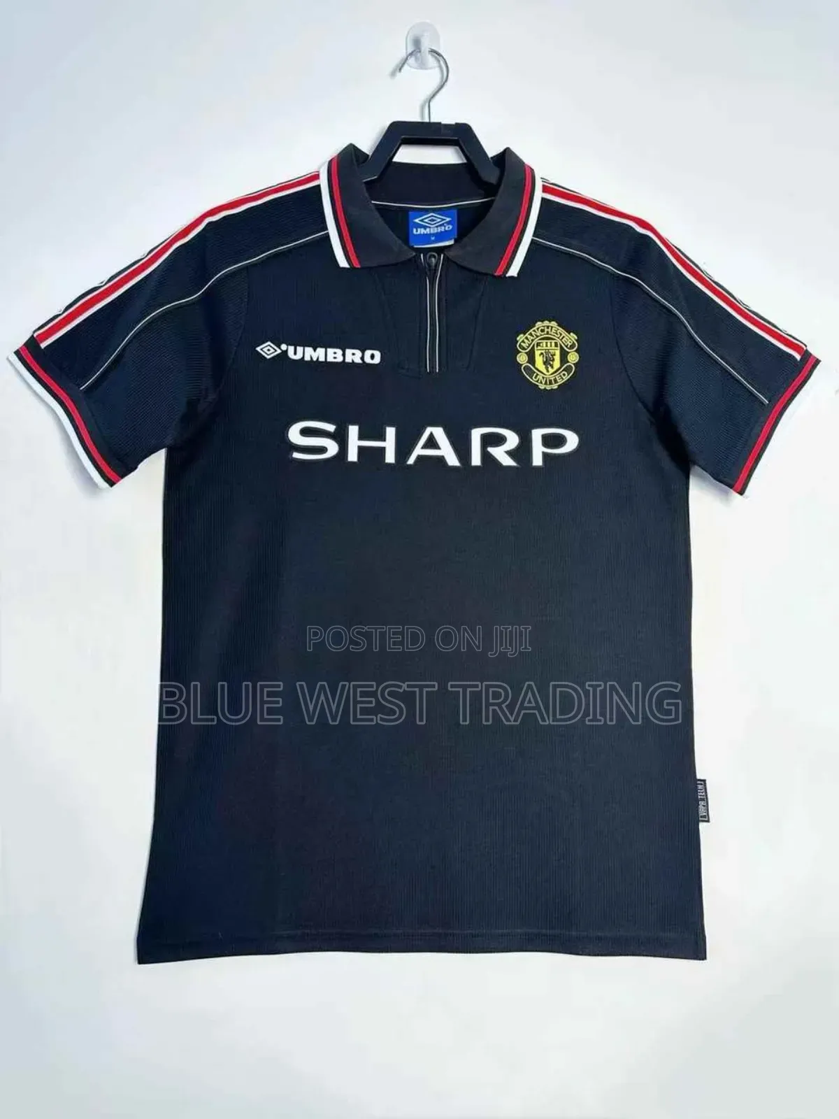Manchester United 1998/1999 Retro Third Jersey