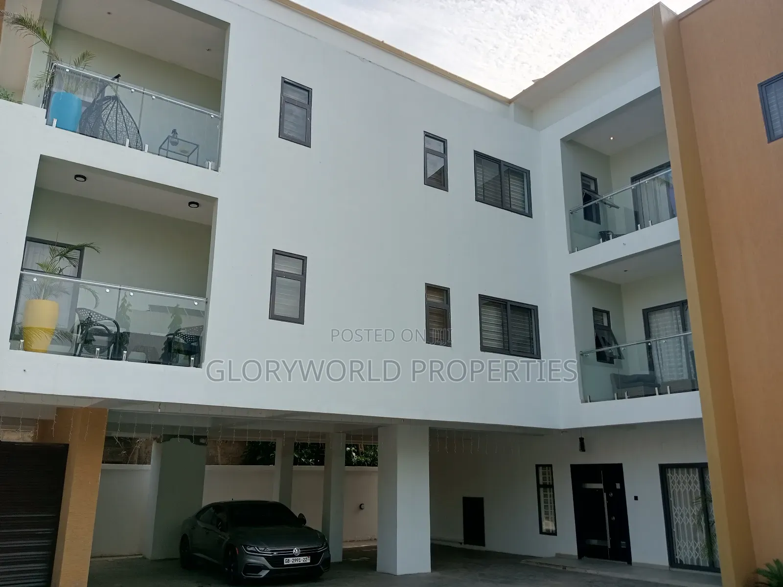 Furnished 2bdrm Apartment in Tseaddo for rent