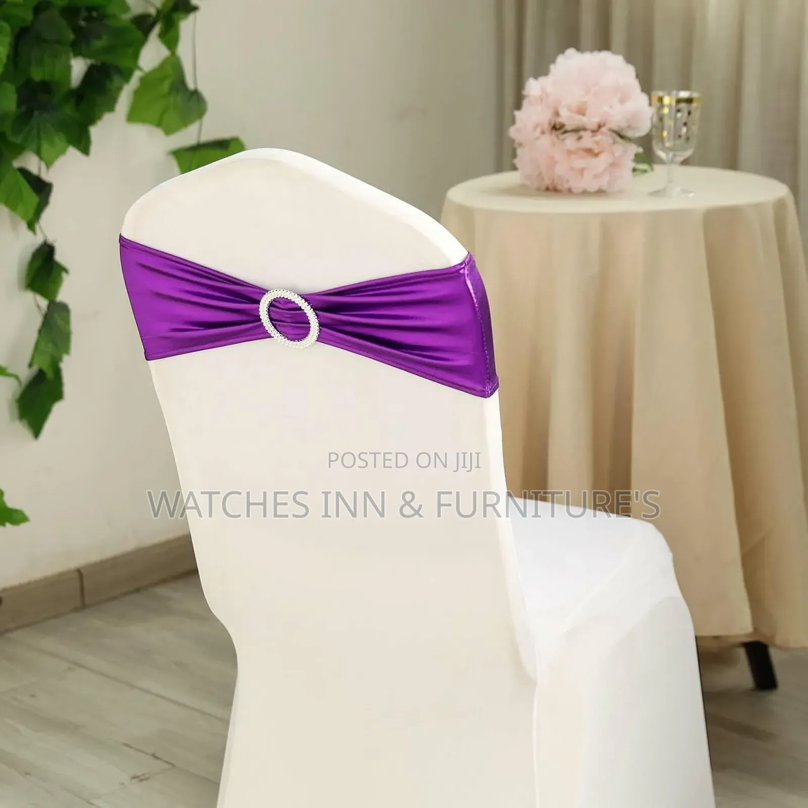 Sashes for Auditorium, Banquet Chair