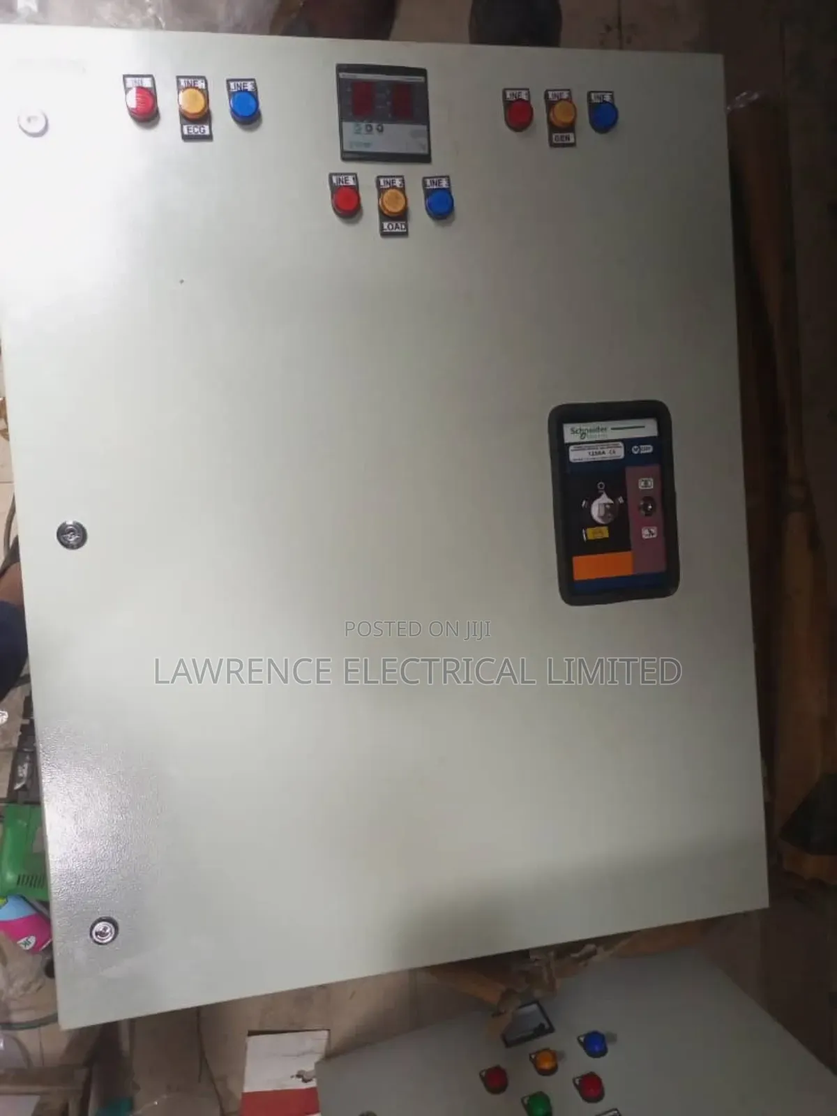 1250amps Automatic Change Over