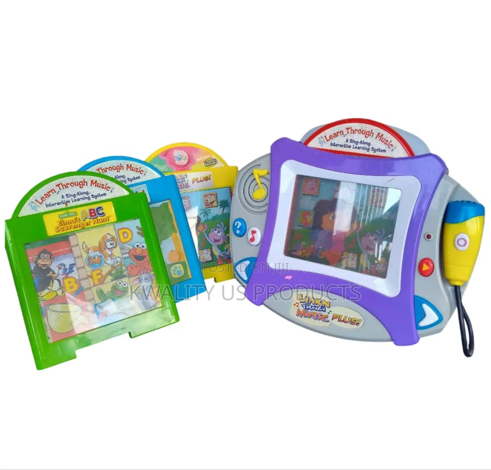 Children's Interactive Learning Box