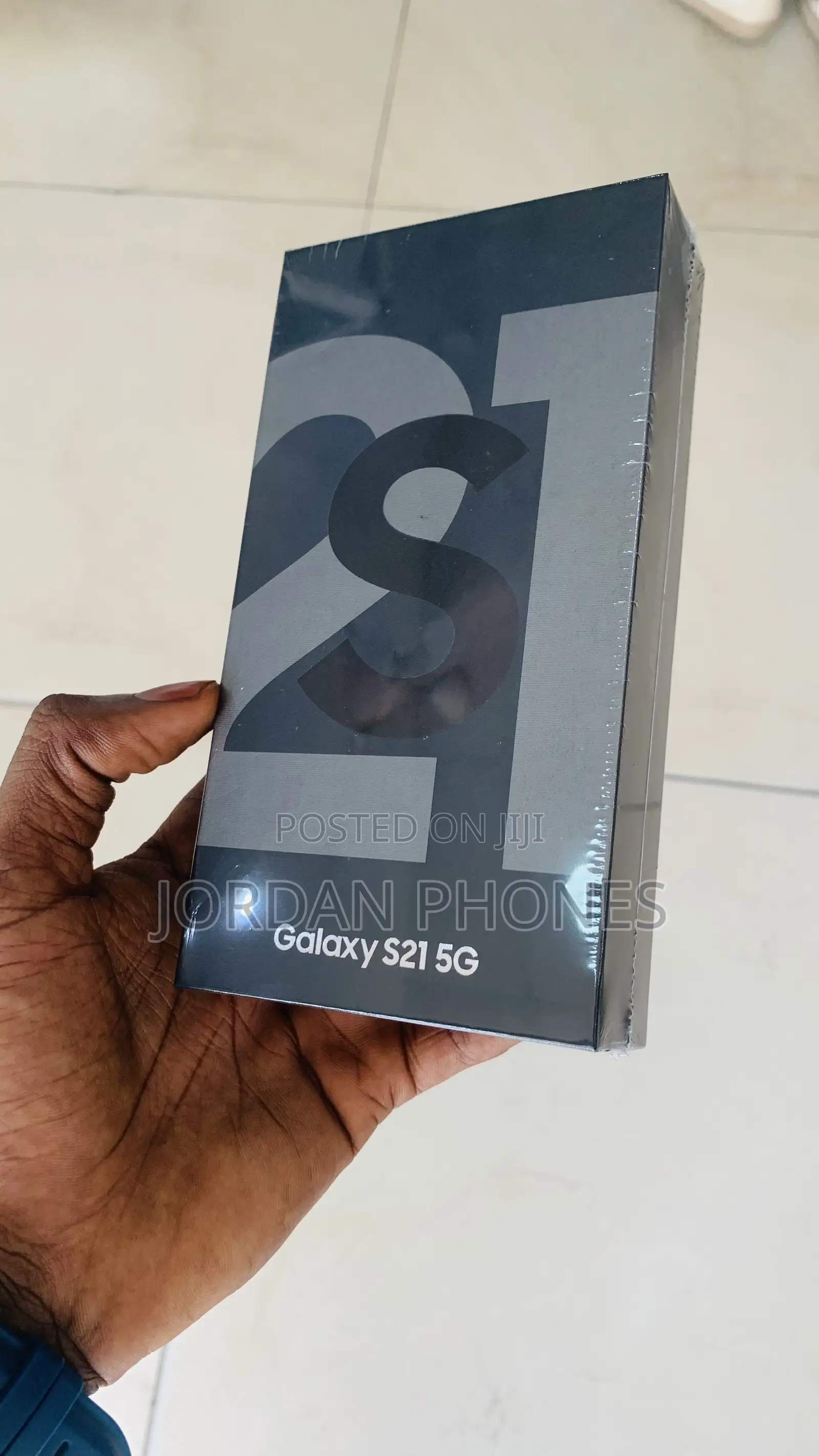New Samsung Galaxy S21 5G 128 GB Black
