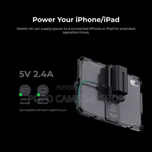 Accsoon Seemo Version, Mobile Monitor Converter for Apple