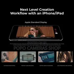 Accsoon Seemo Version, Mobile Monitor Converter for Apple