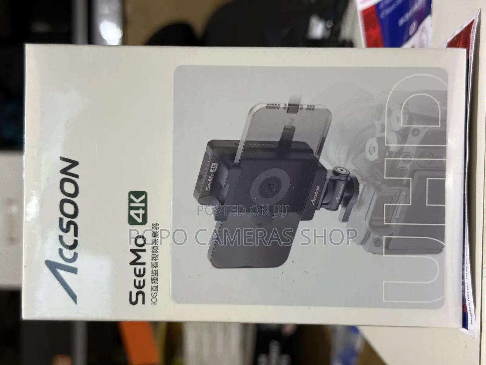 Accsoon Seemo Version, Mobile Monitor Converter for Apple