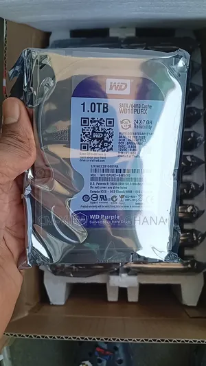 1tb Surveillance Wd Hard Drive