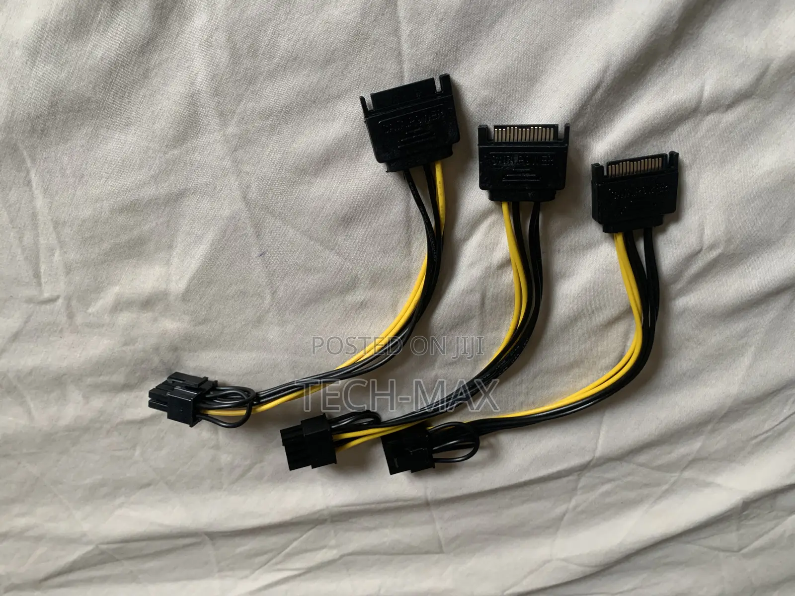 Sata Power to 6+2(8pins) Pcie Power