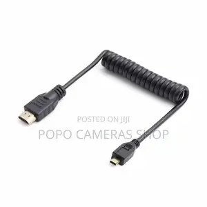  Hdmi Cable for Camera to Monitor, Etc