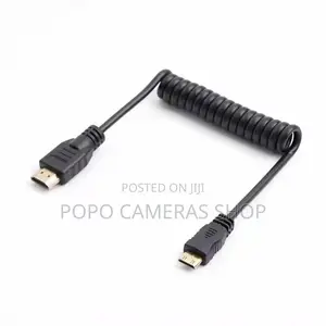  Hdmi Cable for Camera to Monitor, Etc