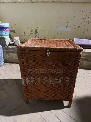 Aesthetic Laundry/Storage Basket